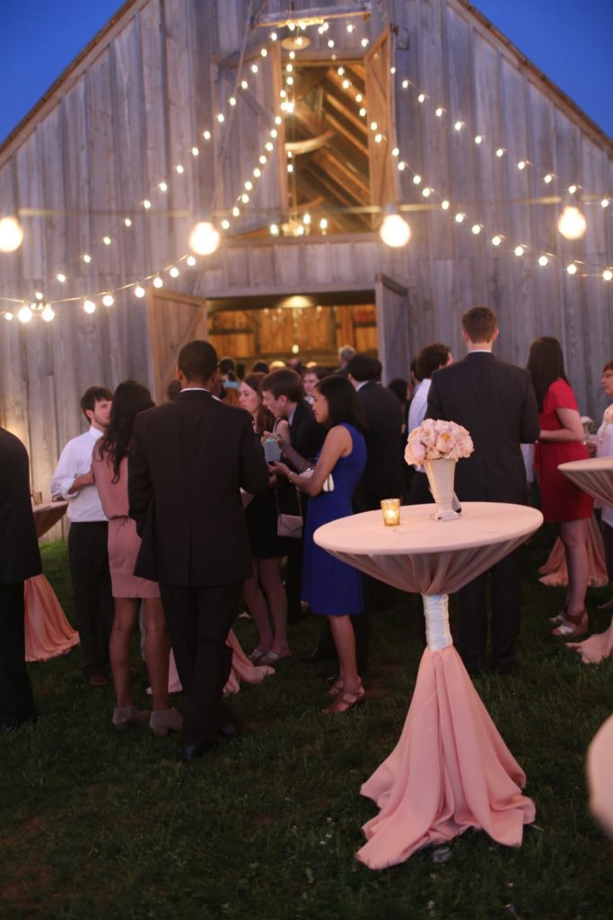 Peach Polyester Ivory Wrap J&D Farms