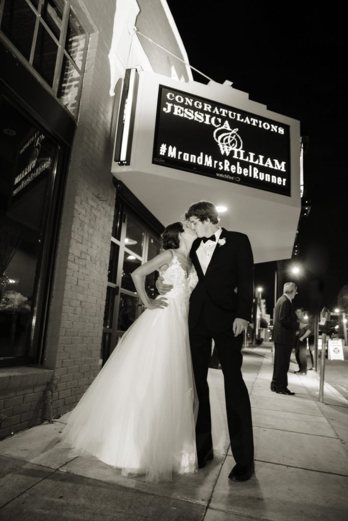 Iron City Bride and Groom