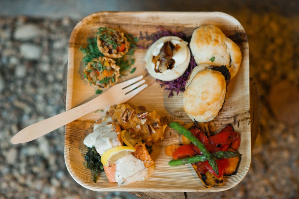 Swann Lake Stables M.Elizabeth Events Dupioni Linens Iz Catering