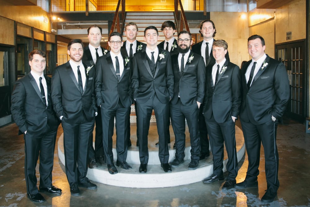 open eye photography groomsmen