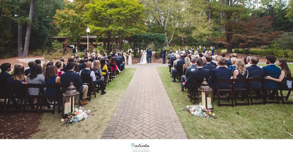 Aldridge Gardens event chairs