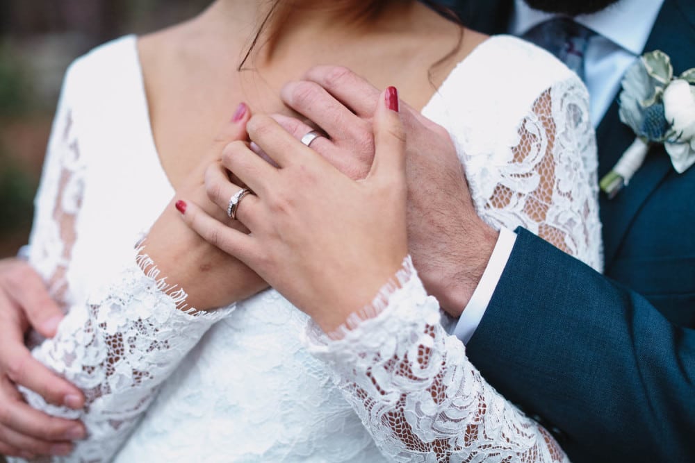 Aldridge Gardens wedding Ring 1