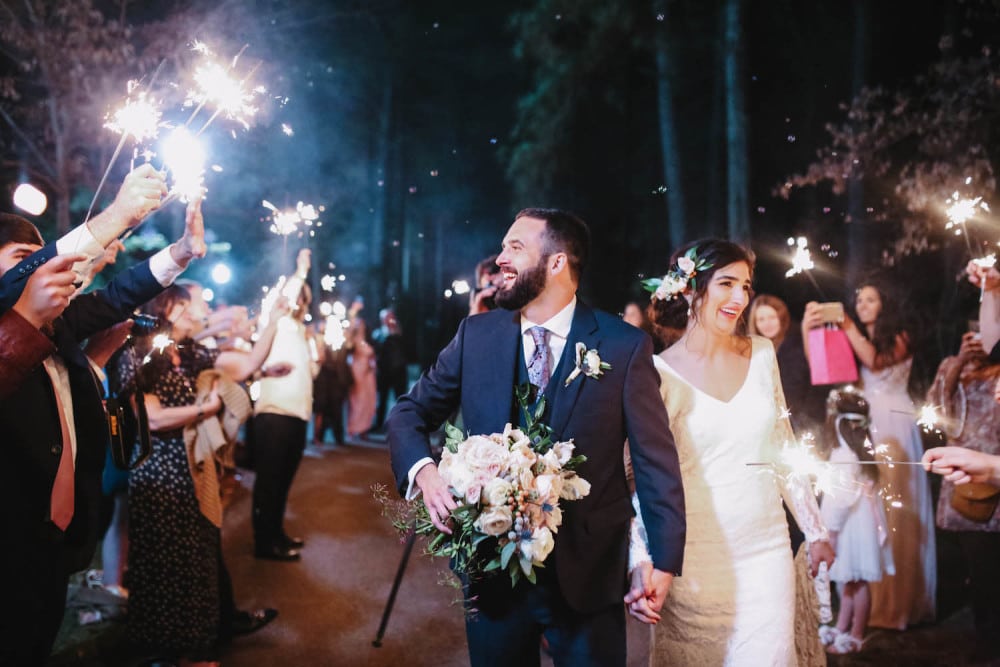 Aldridge Gardens wedding Sendoff