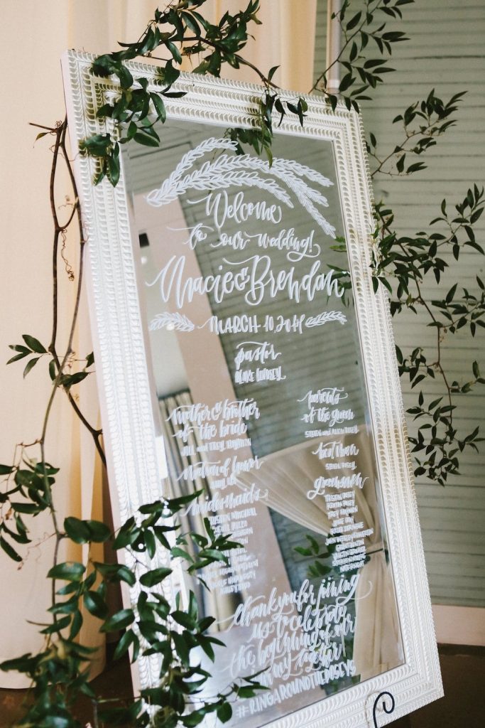 events at haven macie and brandan mirror