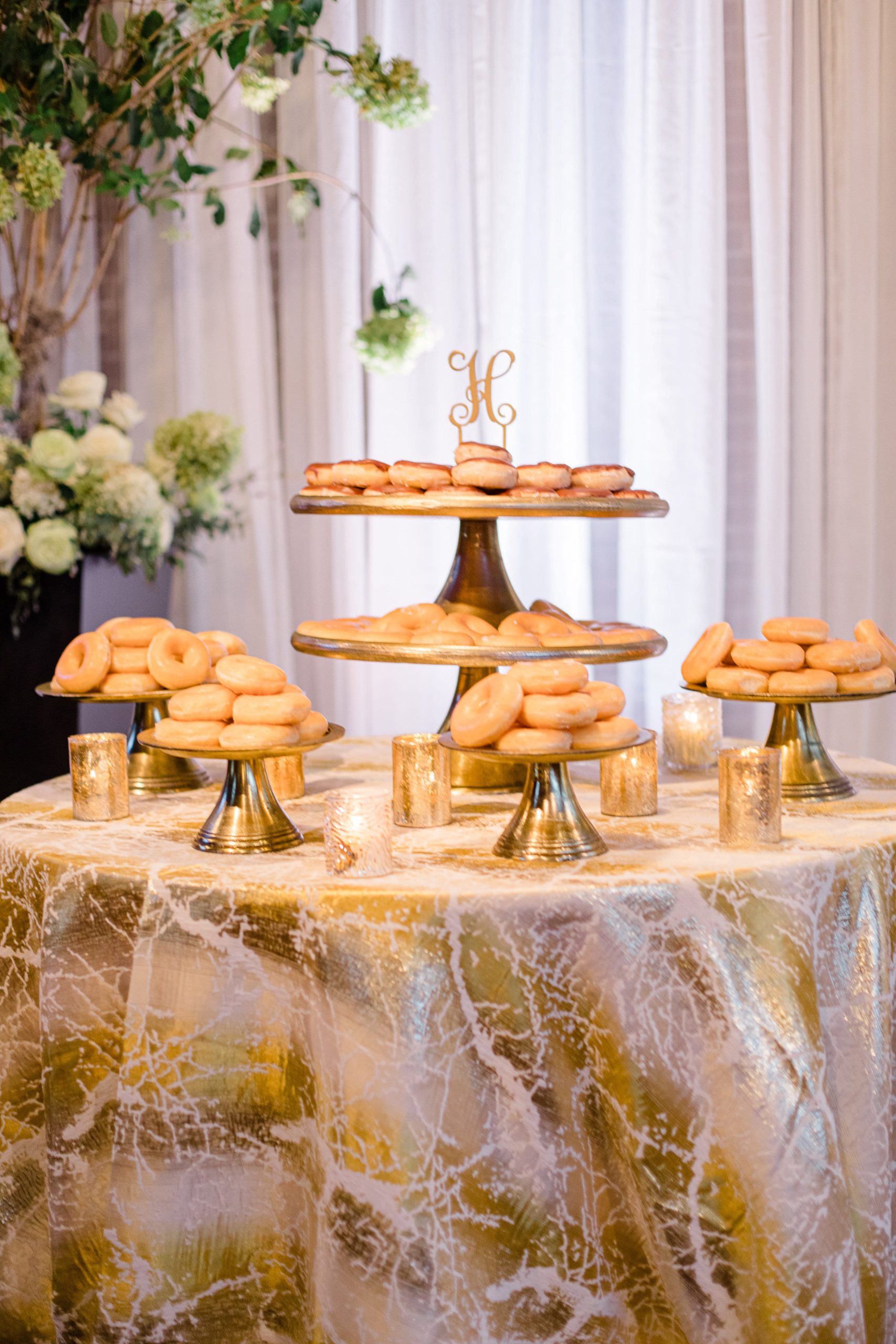 Intimate celebration details