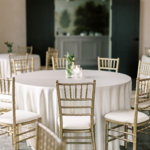 Table & Chair Rentals