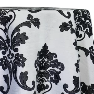 Madeline Damask Black