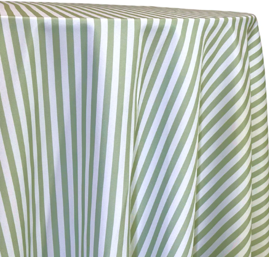 Sage Seersucker Stripe