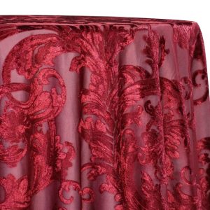 Victorian Scroll Velvet