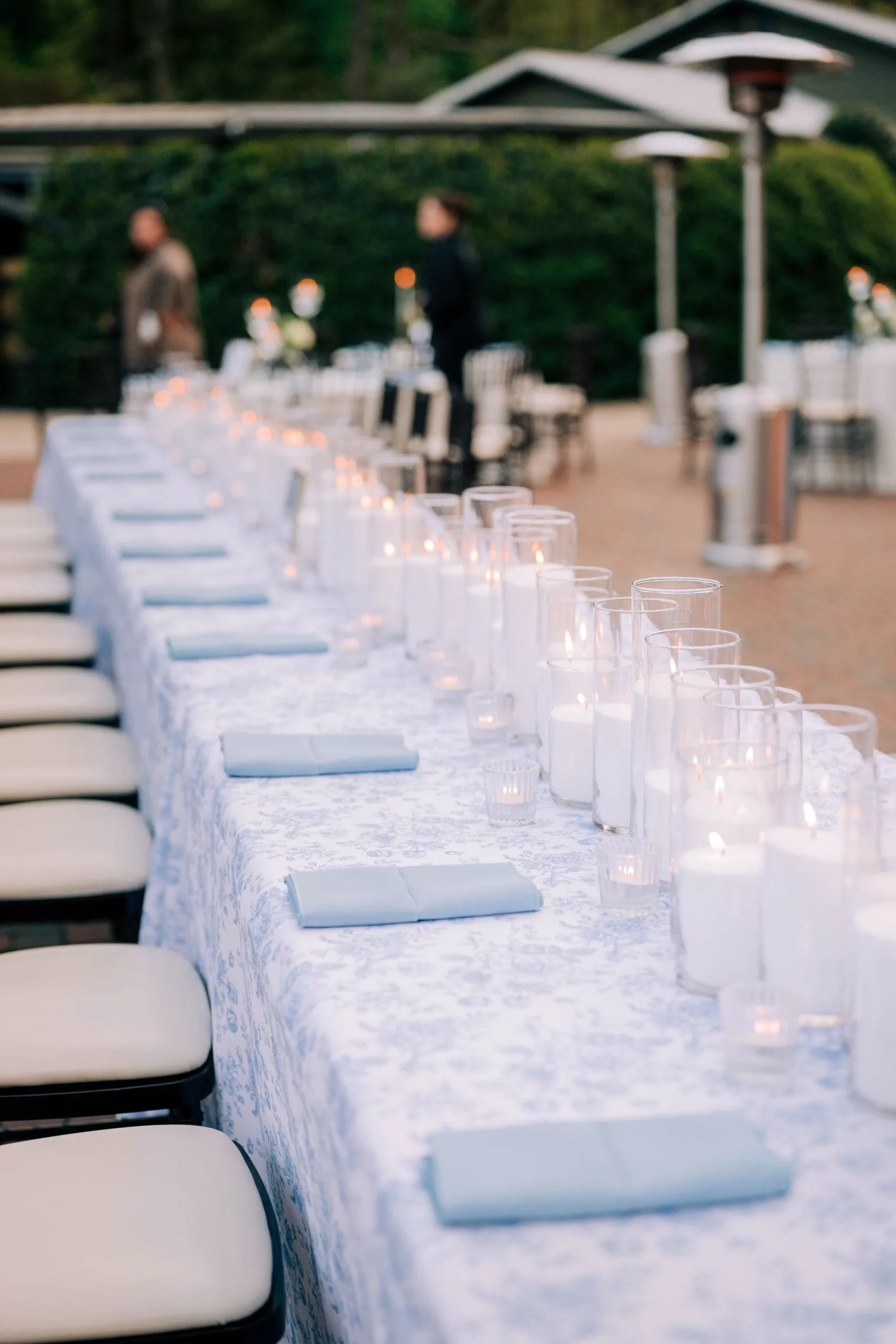 A reception styled by Decor to Adore