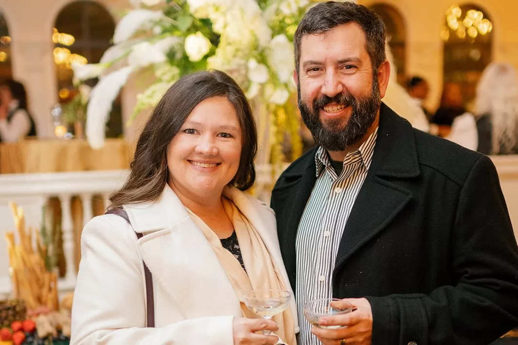 Barrett and his wife, the family behind Decor to Adore